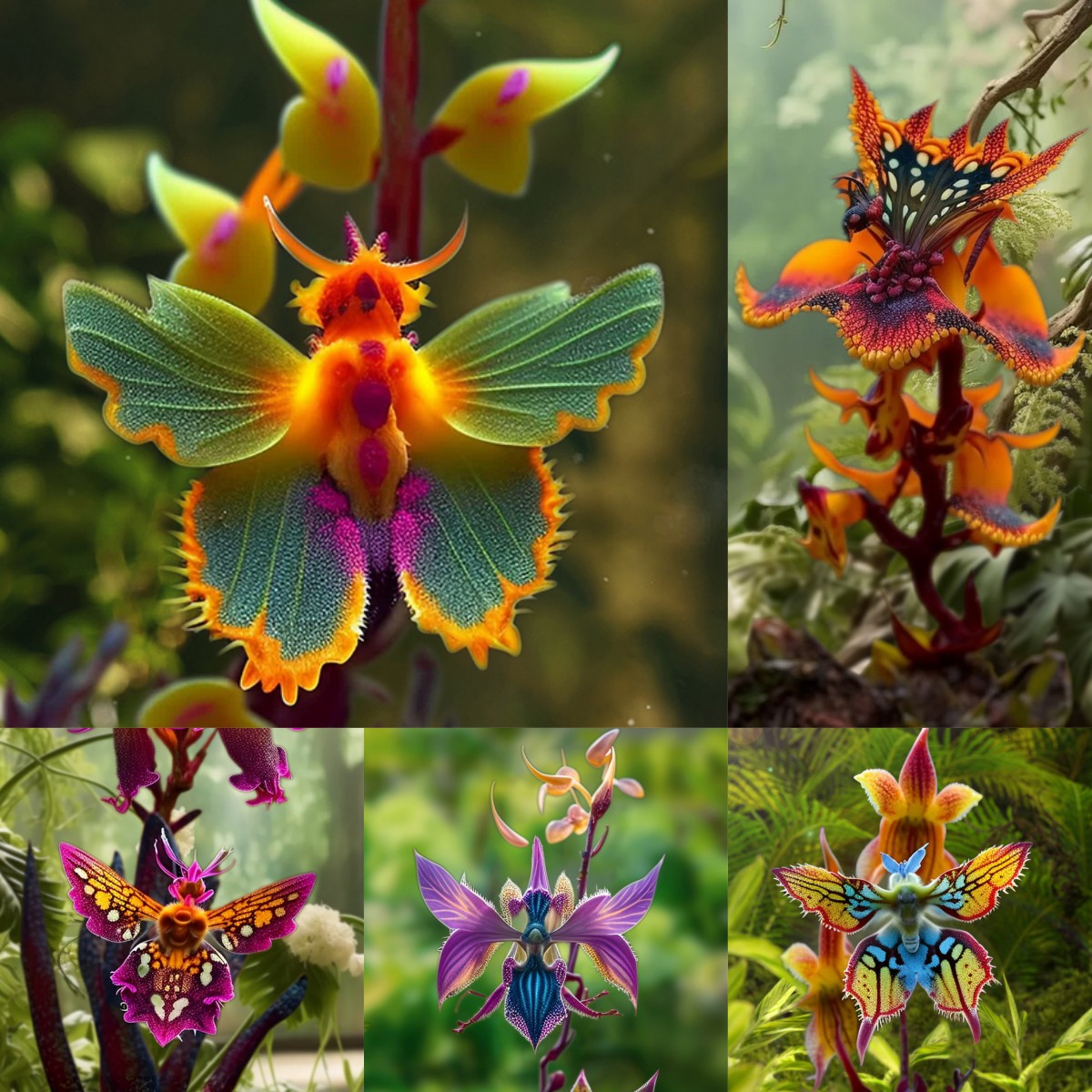 🦋Butterfly Dazzle Bulbs/Seeds