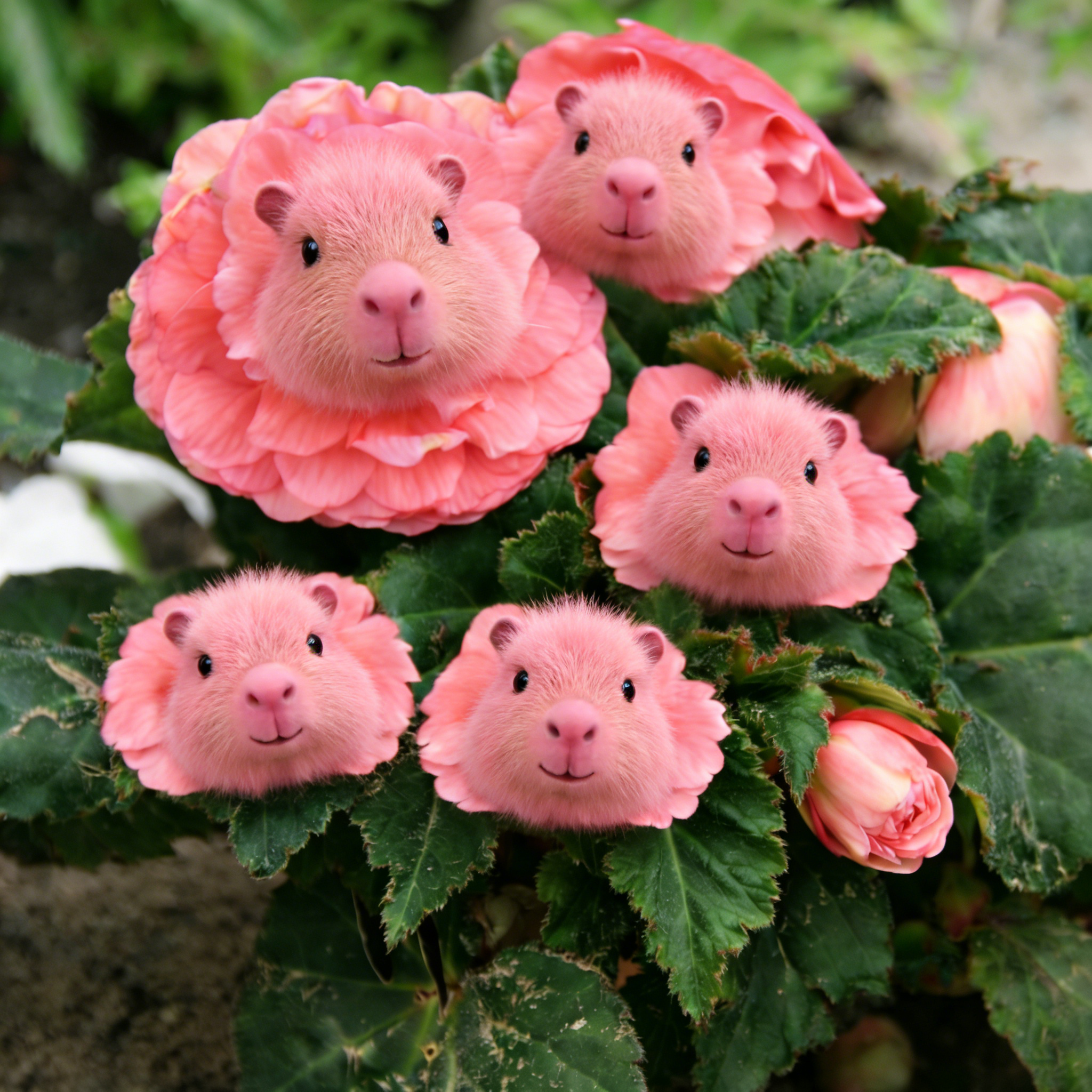 🐹 Magical Plants! Cute Bunny Eye Series ✨