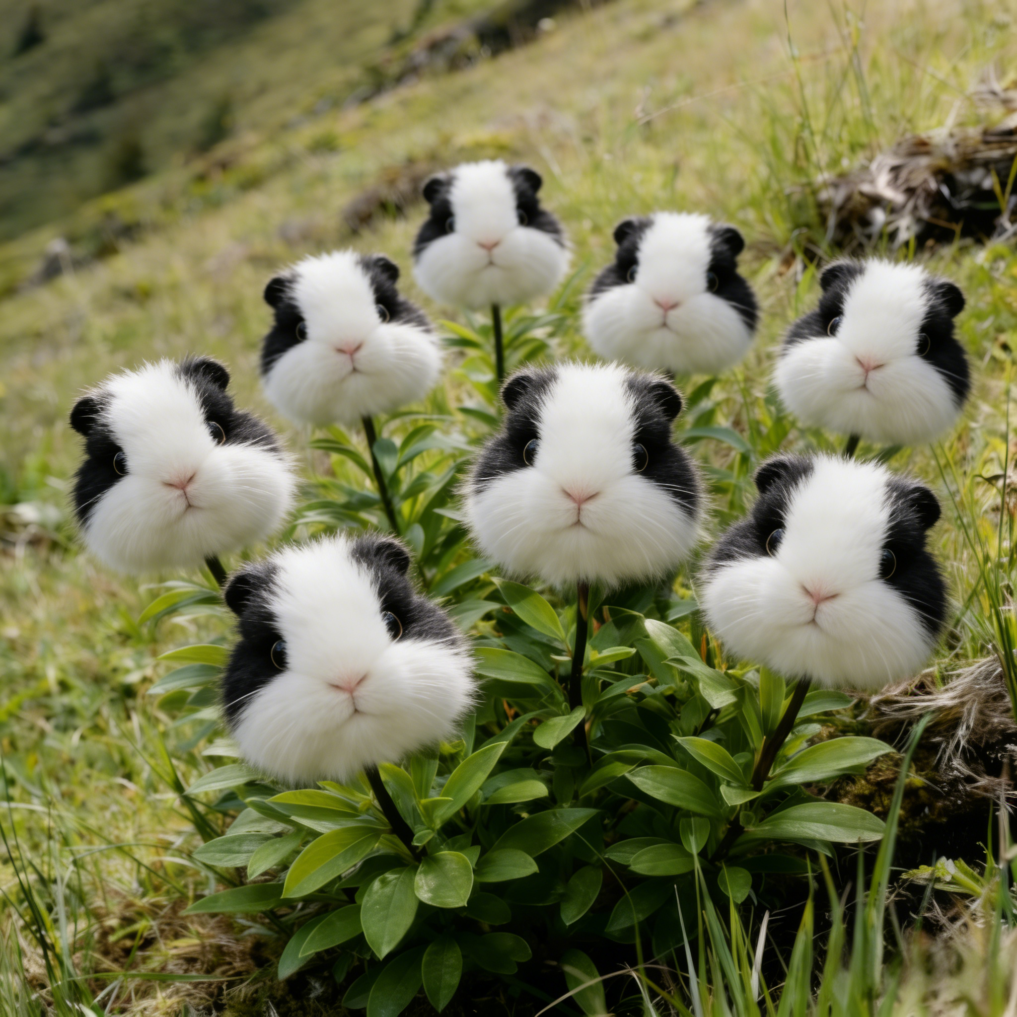 🐹 Magical Plants! Cute Bunny Eye Series ✨
