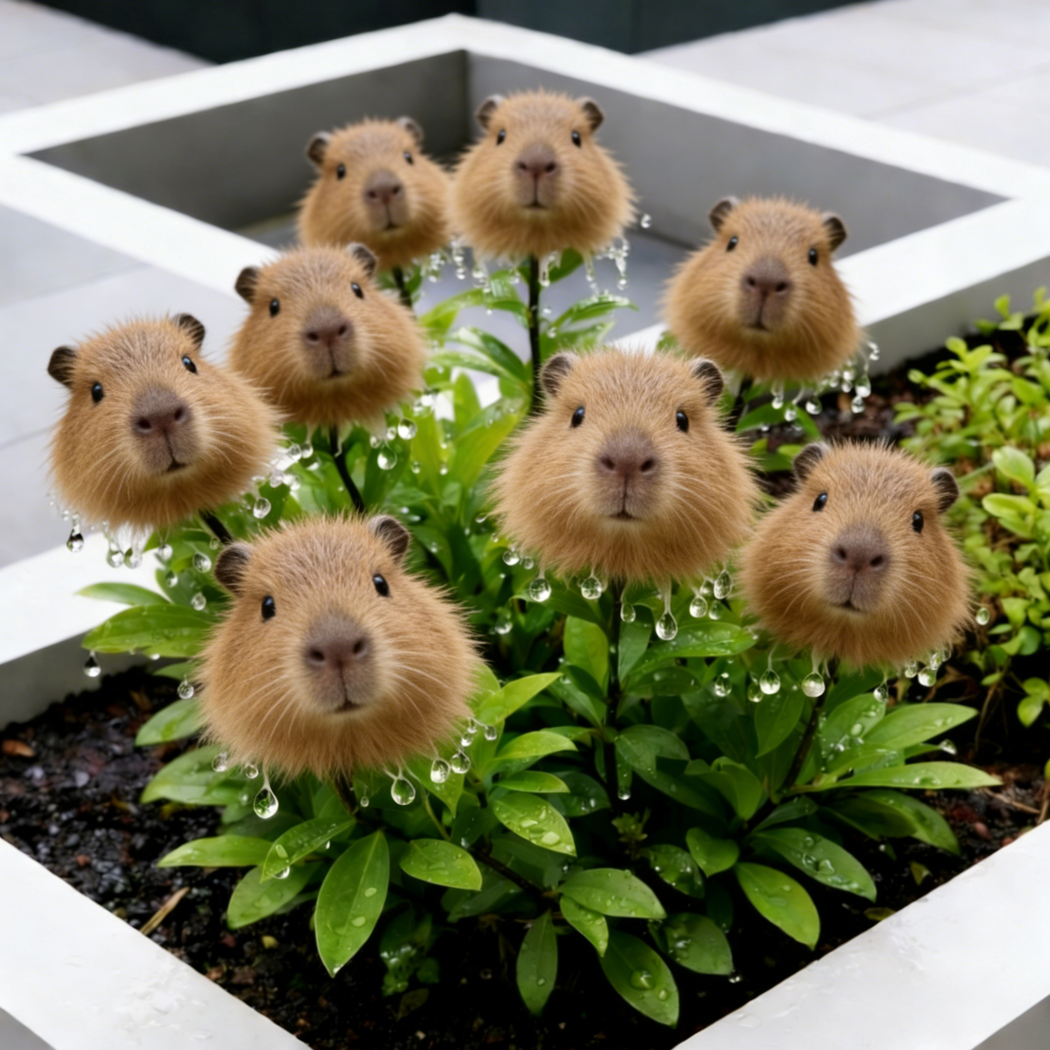 🐹 Magical Plants! Cute Bunny Eye Series ✨