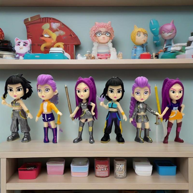 🔥Lalki Kpop Demon Hunters – limitowana edycja⏰