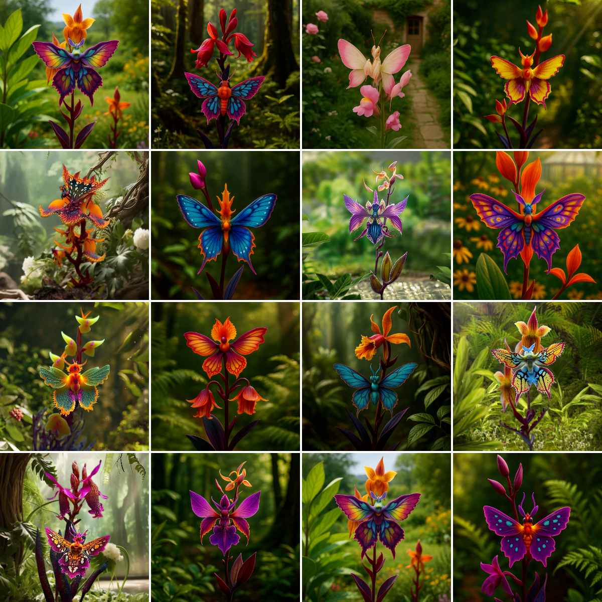 🦋Butterfly Dazzle Bulbs/Seeds