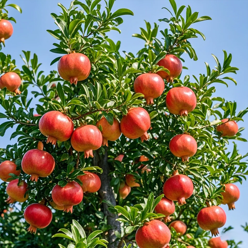 🍎 Pomegranate Seeds🌱 Grow Your Own Pomegranates — Juicy, Healthy & Easy!