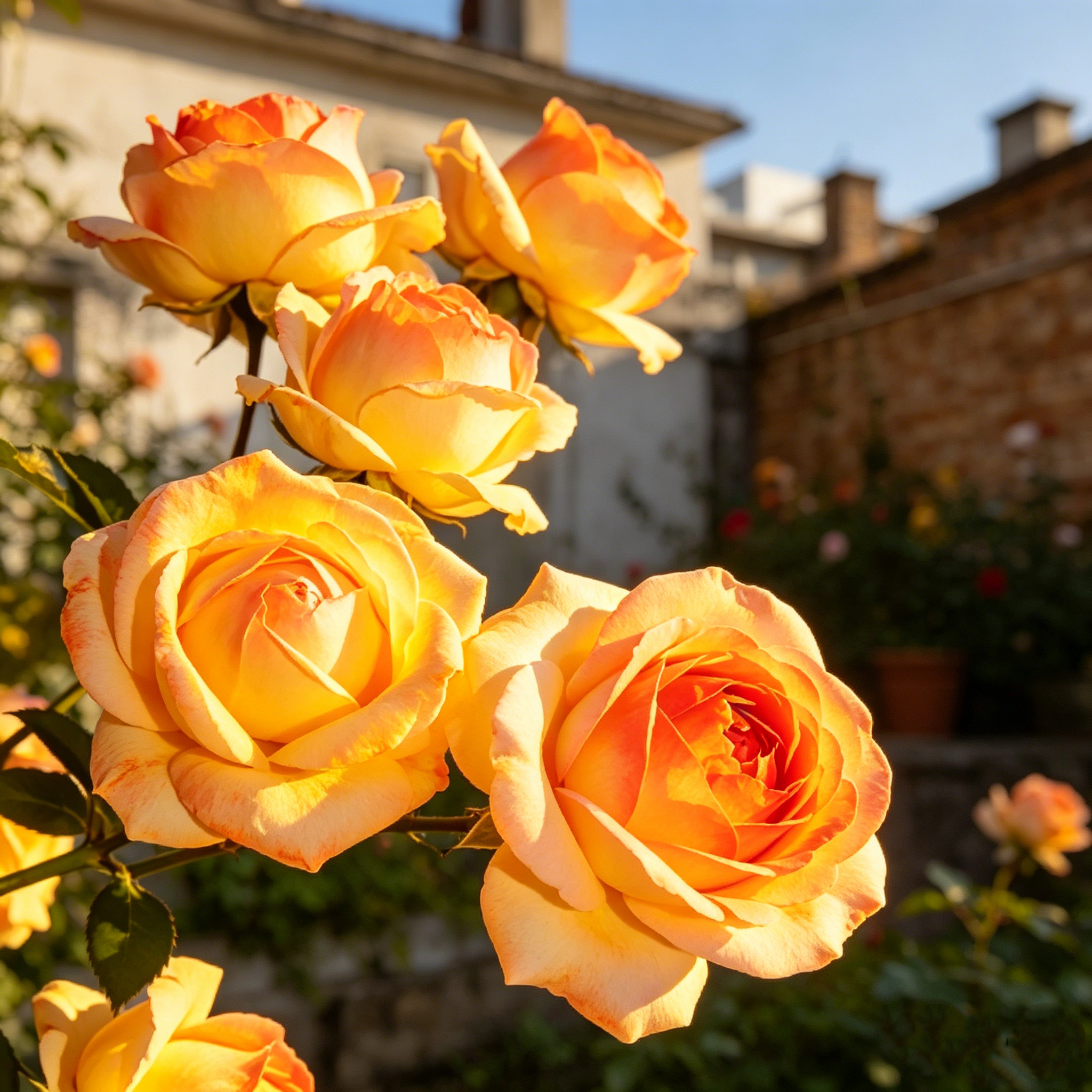 🌹Gradient Pearl Roses Seeds – Multi/Two-Tone Bloom Magic🌈
