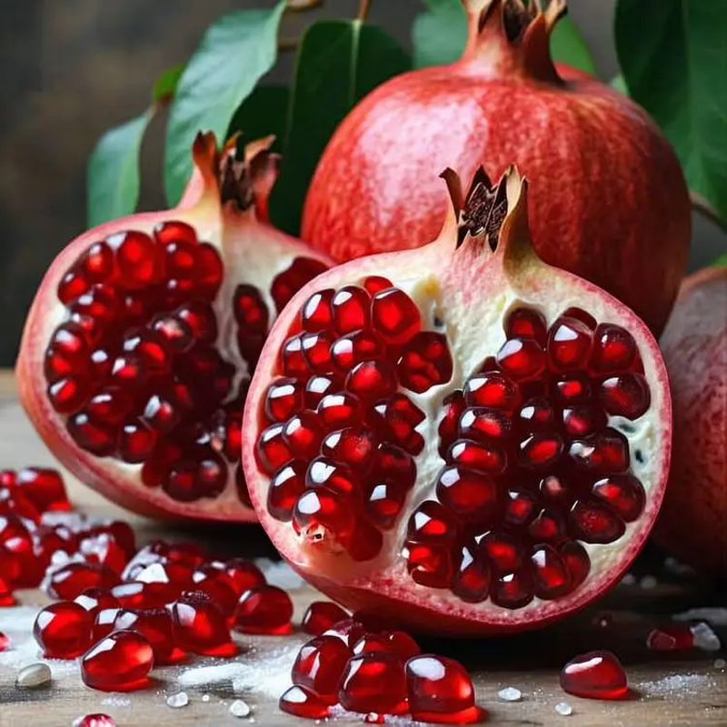 🍎 Pomegranate Seeds🌱 Grow Your Own Pomegranates — Juicy, Healthy & Easy!