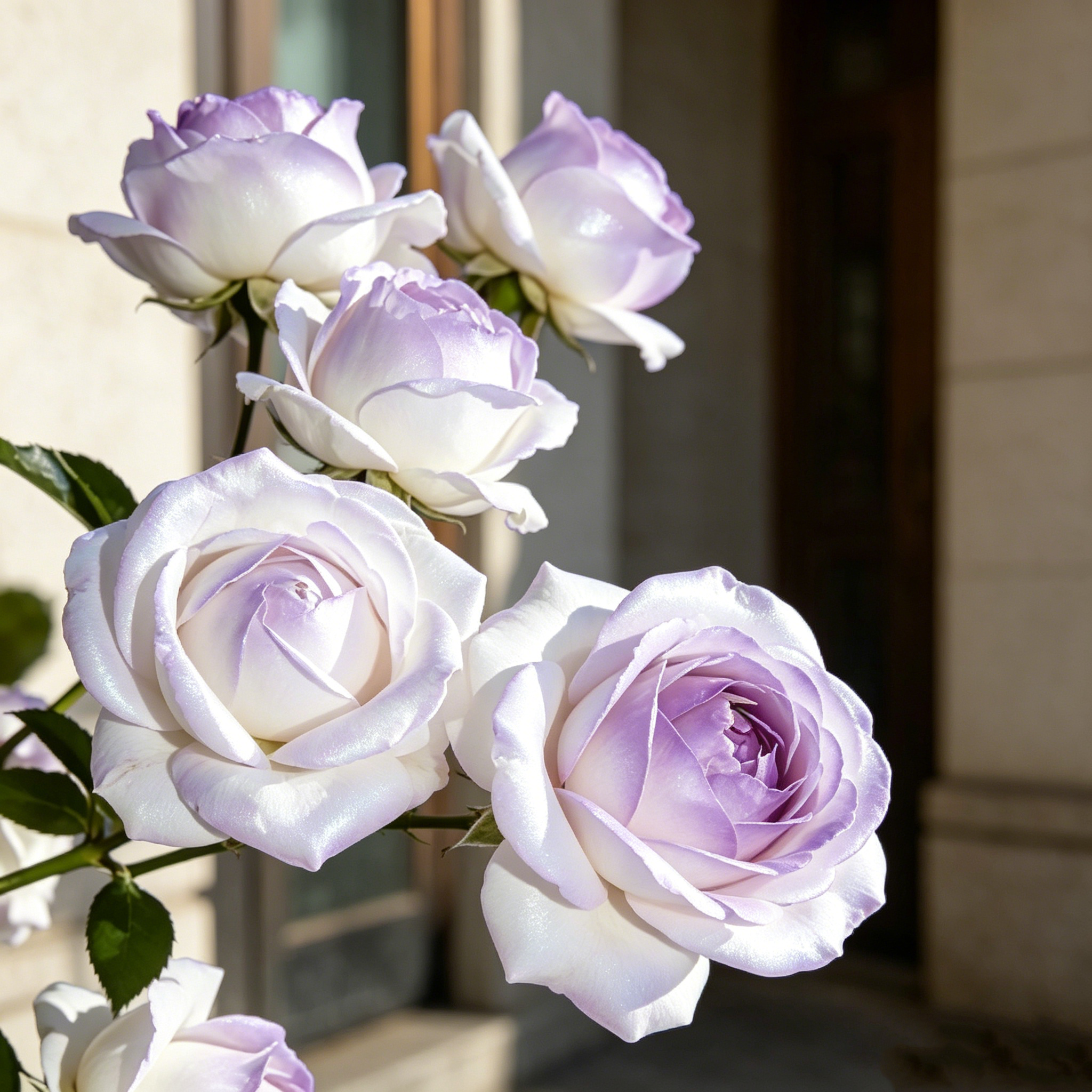 🌹Gradient Pearl Roses Seeds – Multi/Two-Tone Bloom Magic🌈