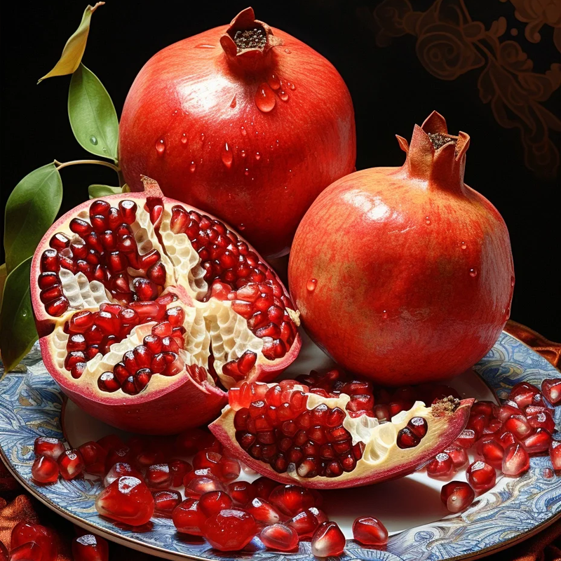 🍎 Pomegranate Seeds🌱 Grow Your Own Pomegranates — Juicy, Healthy & Easy!