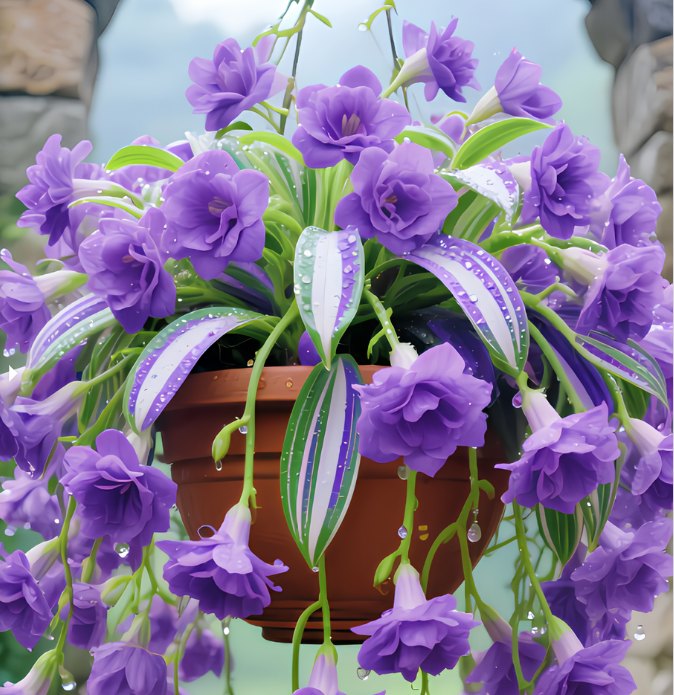 🌼 Illatos dísznövény magok – Golden Baby Giant Spider fajta