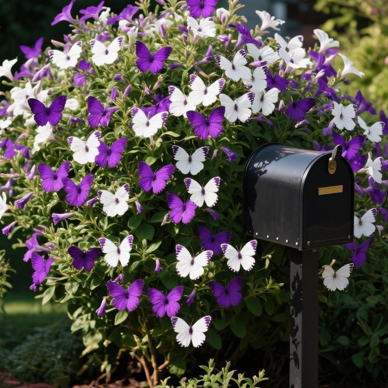 Butterfly bush seeds, a beautiful perennial for easy outdoor garding