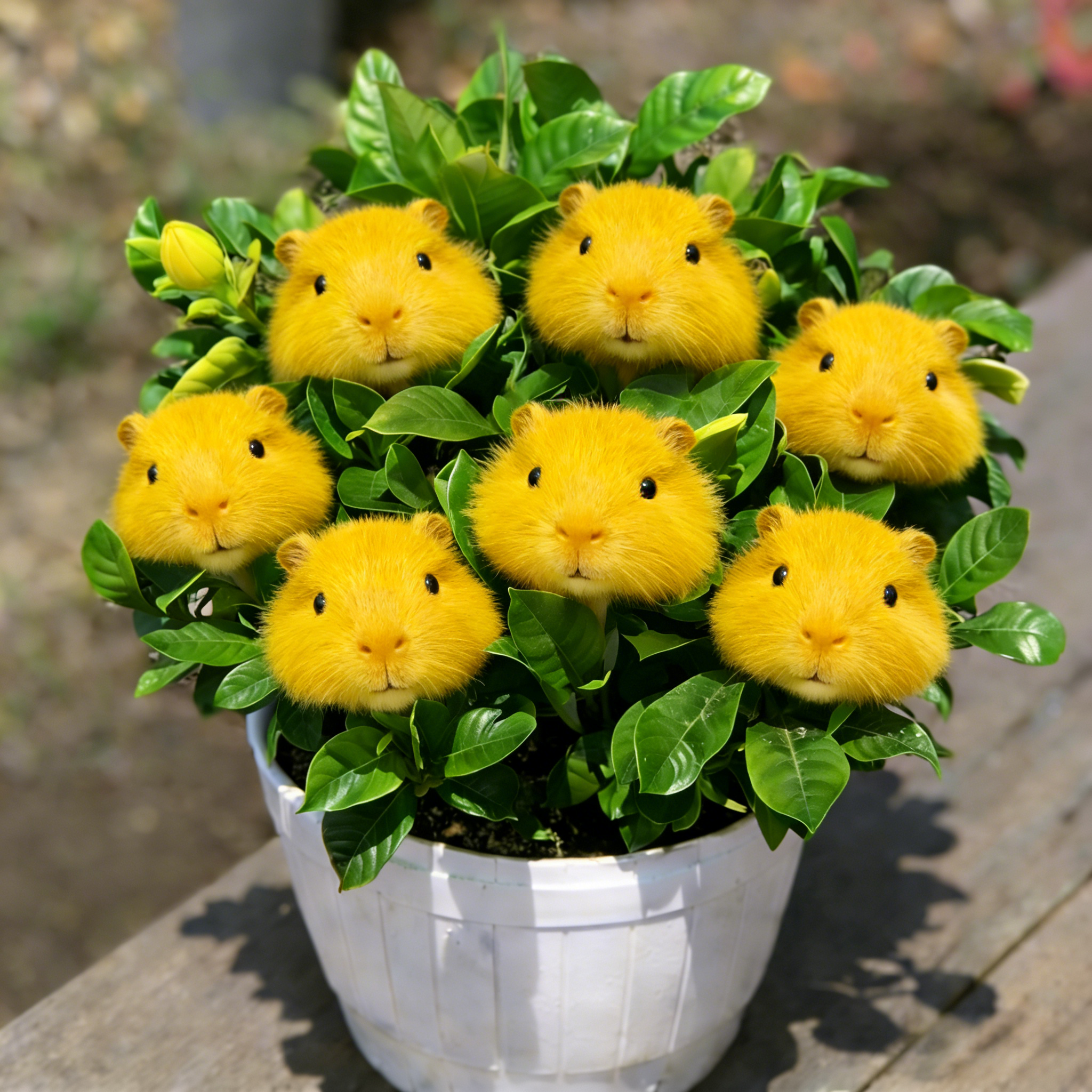 🐹 Magical Plants! Cute Bunny Eye Series ✨