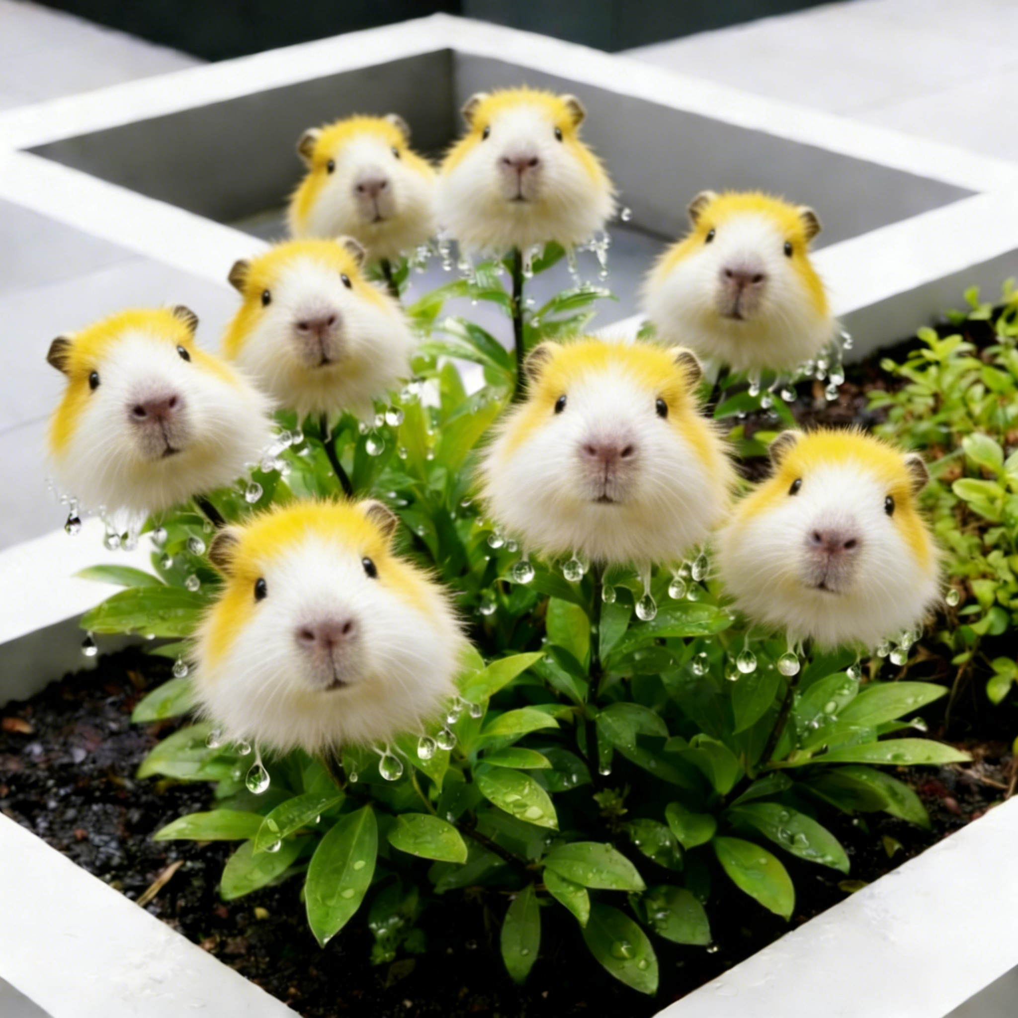 🐹 Magical Plants! Cute Bunny Eye Series ✨