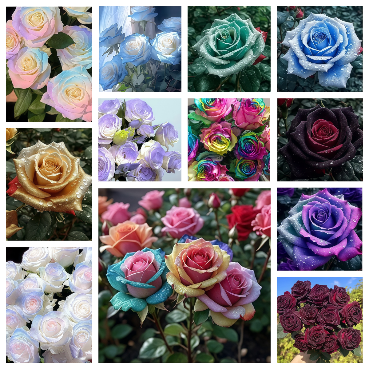 🌹 Зимна разпродажба на цветя 🔥 Издръжливи и редки семена от рози! 🌼