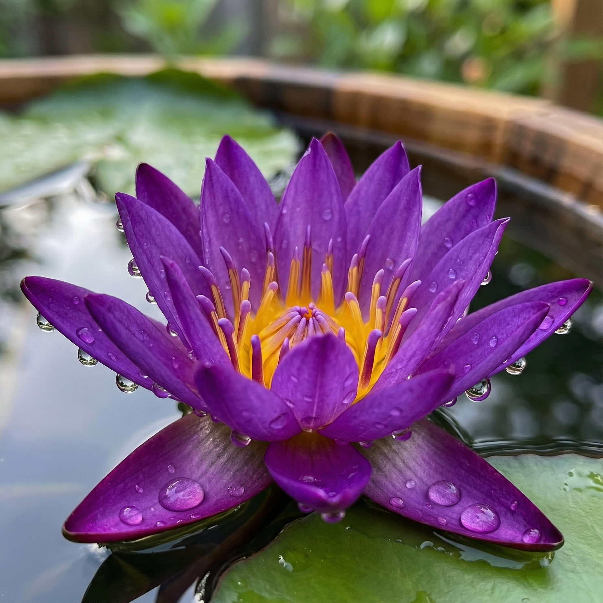 💜Midnight Purple Lotus Seeds