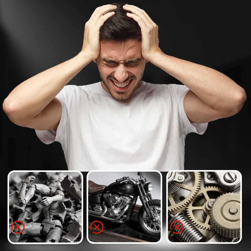 🔥Horké nabídky – model motocyklu v měřítku 1:12