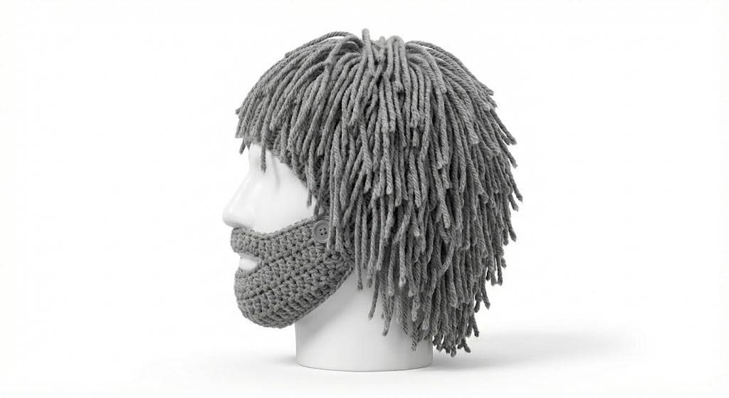 Viking Hat Brown Viking Hat Brown