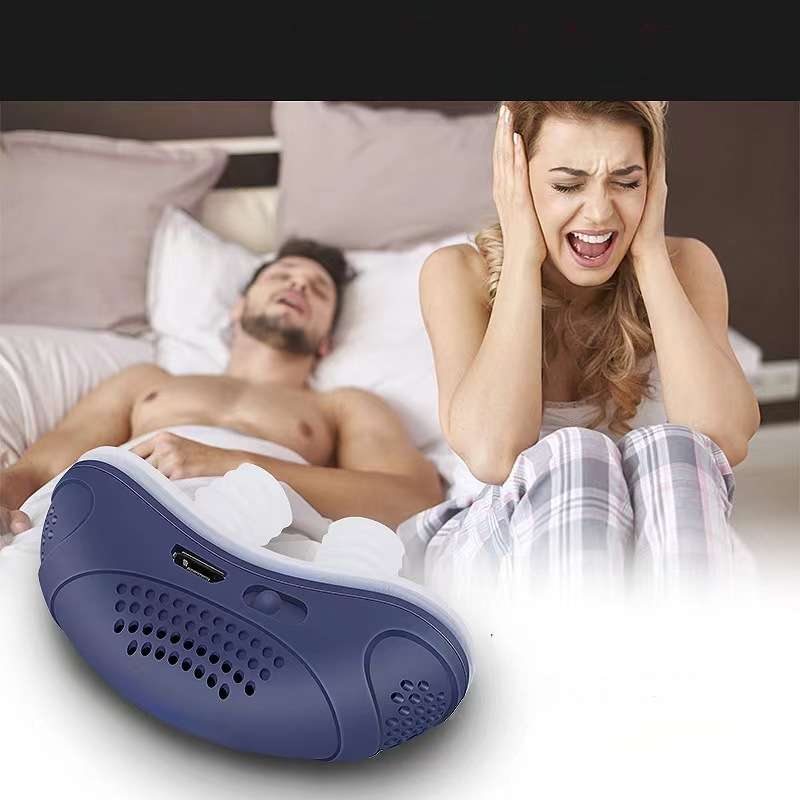 Nový mini CPAP prístroj bez hadice, bez masky, ventilátor proti chrápaniu