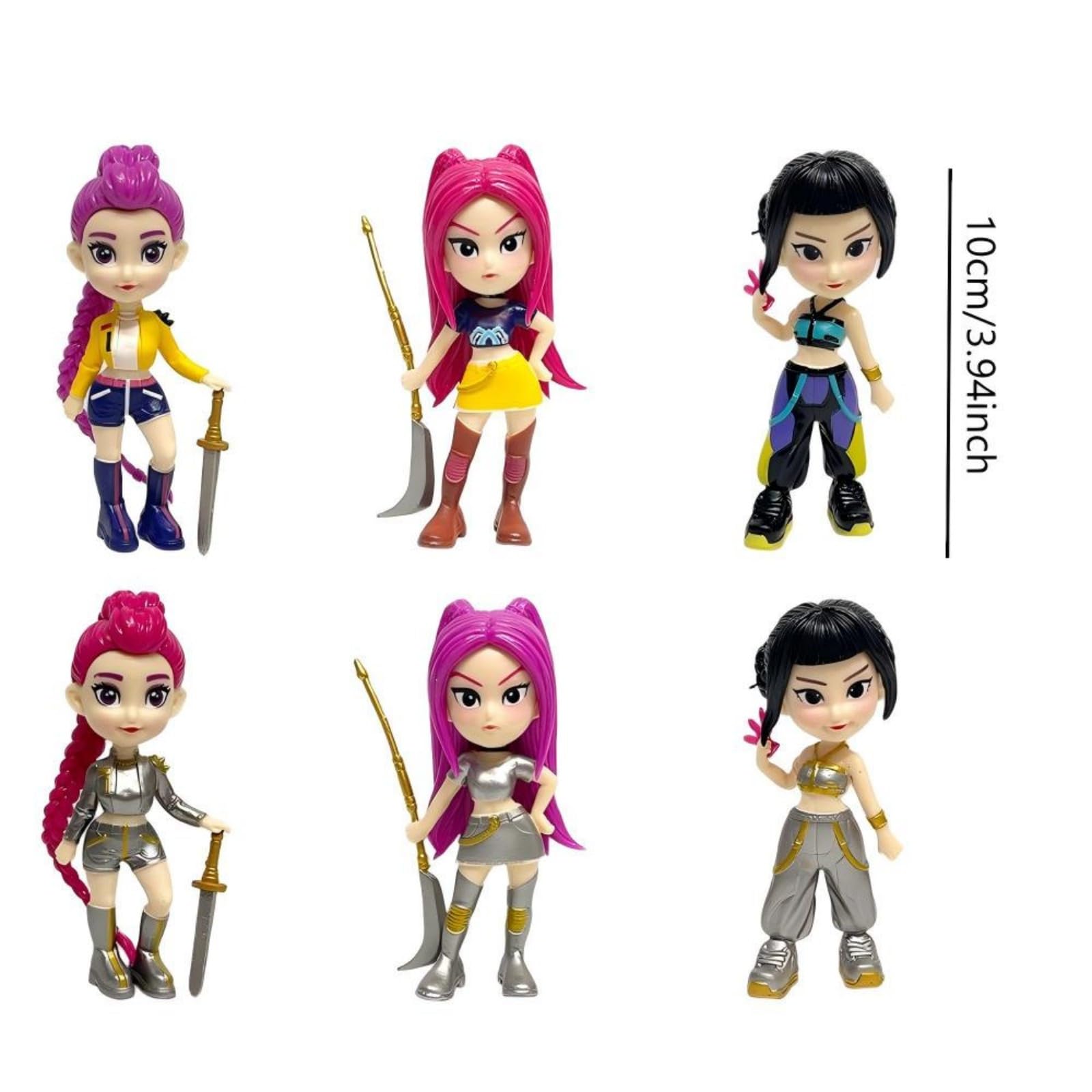 （未修改）🔥Lalki Kpop Demon Hunters – limitowana edycja⏰