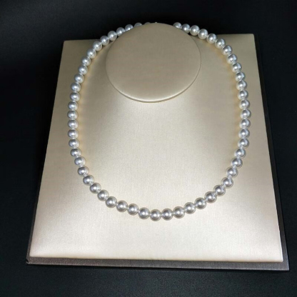 White Venus South Sea Pearl Necklace High-Luster- AAA QUALITY