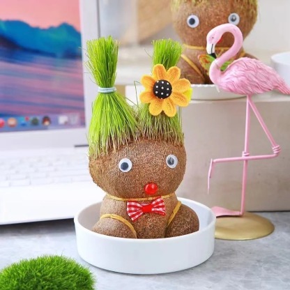 🥰Вълшебна и сладка цветна кукла🌷