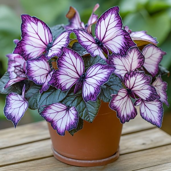 🦋Лунна пеперуда Бегония семе