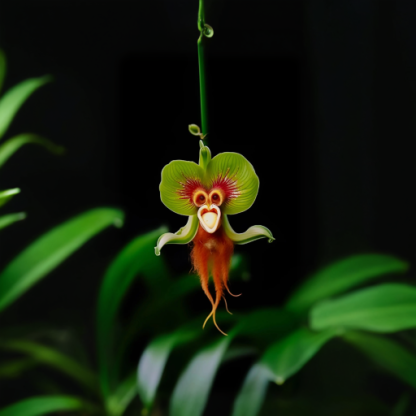 🐵Семена от орхидея „Маймунско лице“