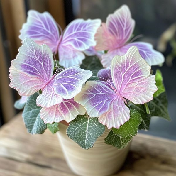 🦋Лунна пеперуда Бегония семе