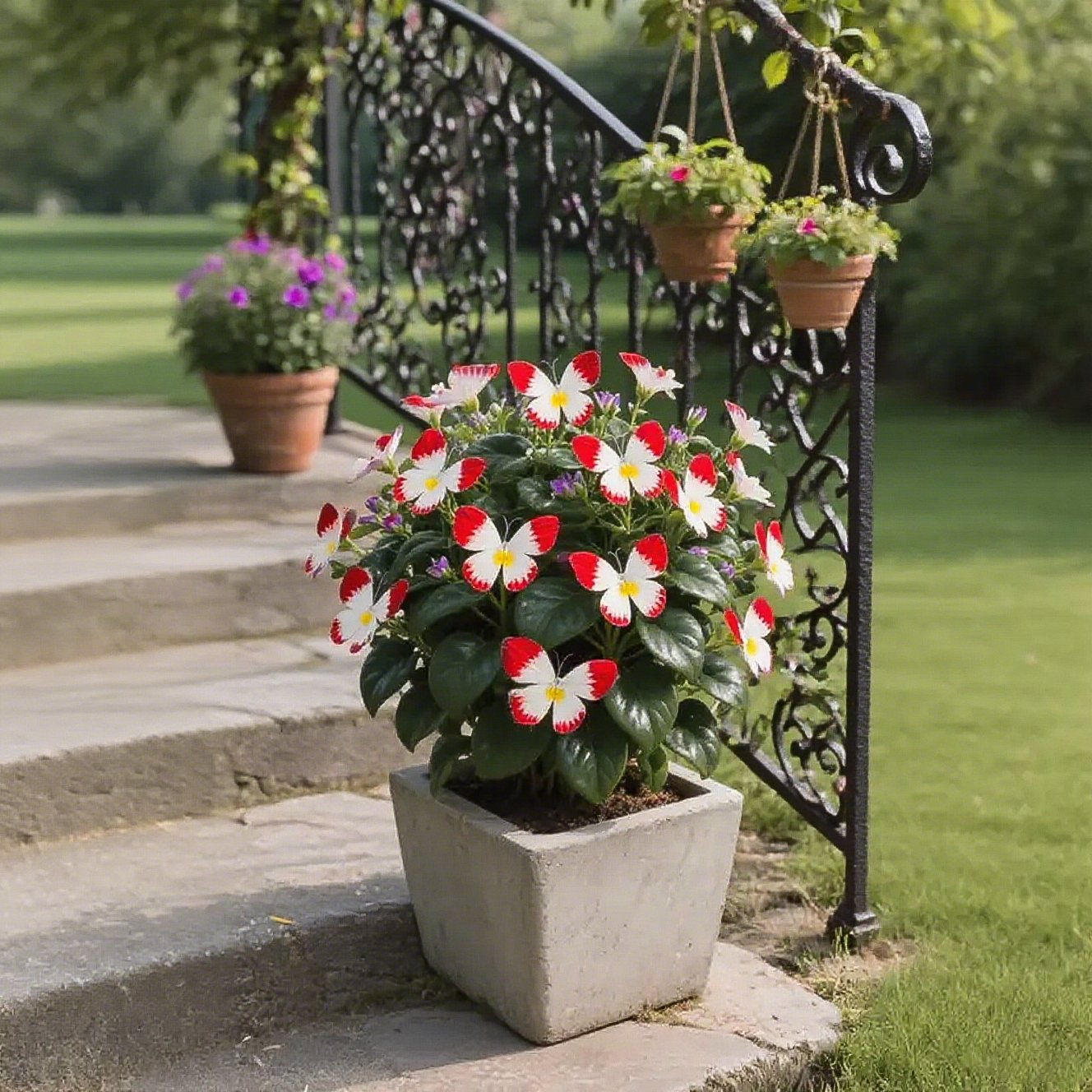 🏆 50K+ SOLD! 🦋🌸 Moonlight Butterfly Flower Seeds – Fall & Winter Pl