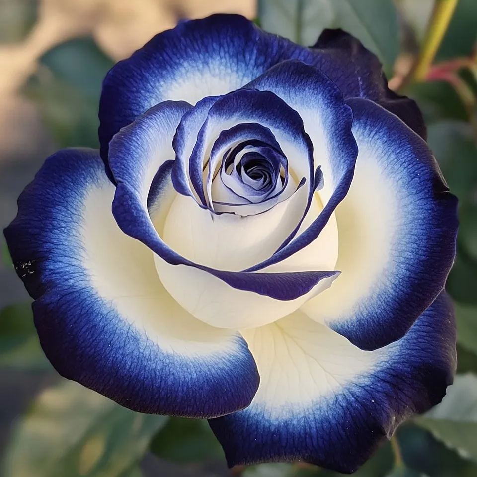 Rare Blue Moon Rose 🌌&Multi-Colored Petal Lace Rose🌈🌹