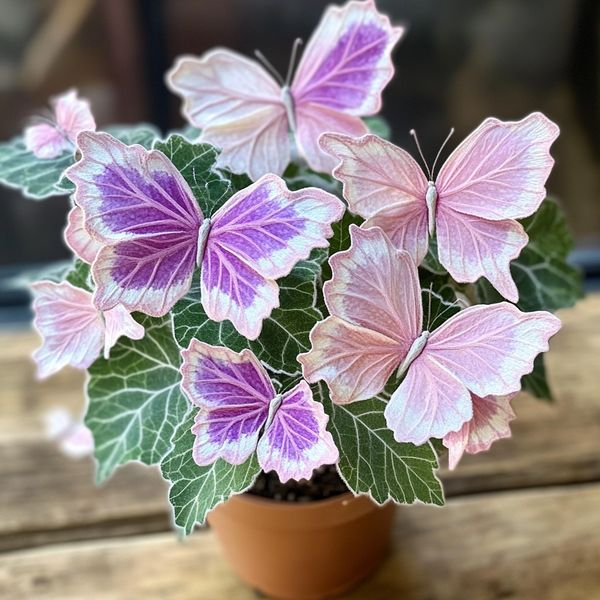 🦋Лунна пеперуда Бегония семе