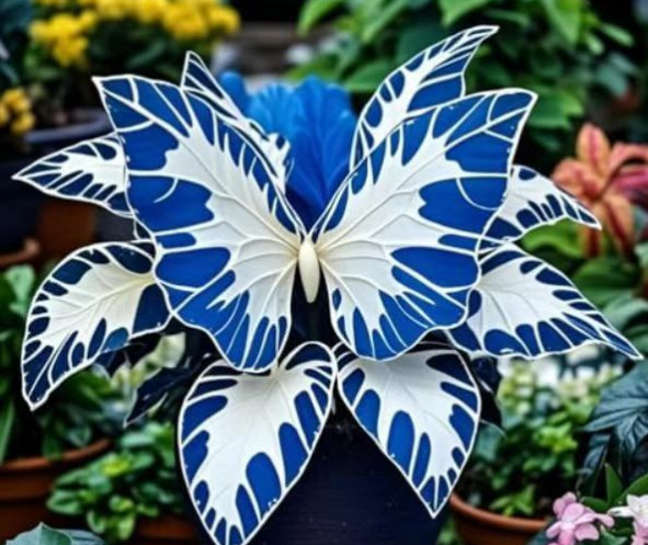 [Copy]🦋Лунна пеперуда Бегония 🦋Елегантен и очарователен избор за градина