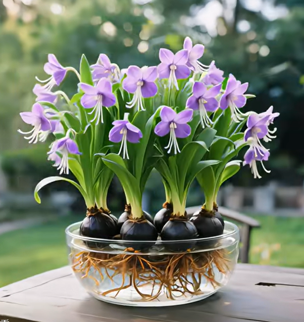 🌸Cibuľky kvetov Phalaenopsis lampáš