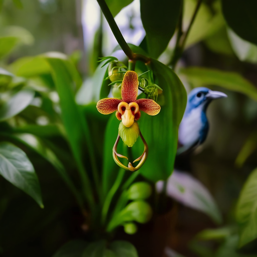 🐵Семена от орхидея „Маймунско лице“