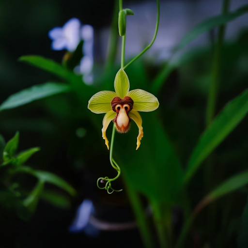 🐵Семена от орхидея „Маймунско лице“