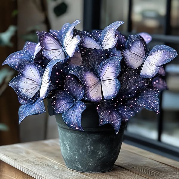 🦋Лунна пеперуда Бегония семе