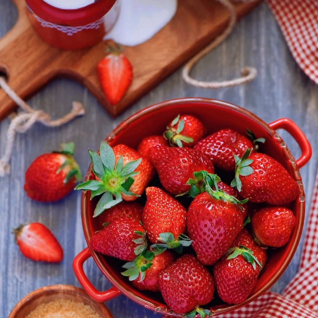 Strawberry Cream Seeds