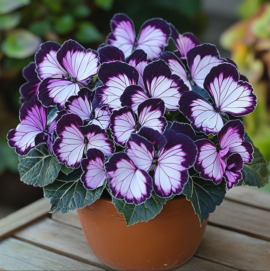 🦋Лунна пеперуда Бегония семе