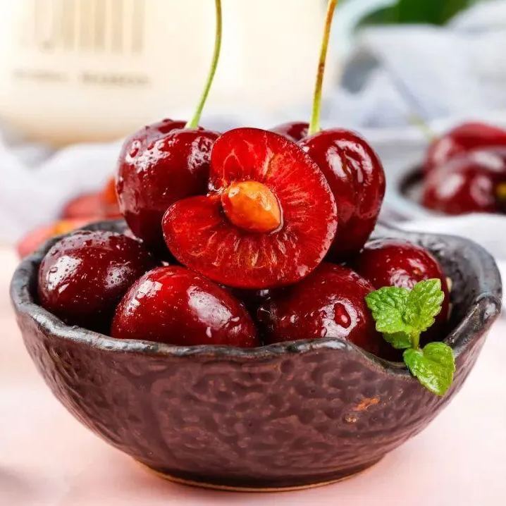 Rainier Cherry Fruit Seeds-Big fruits, high yield, pure sweetness