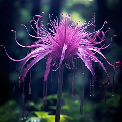 🕷️Луковици от паяжиновидната лилия - многоцветни🌈