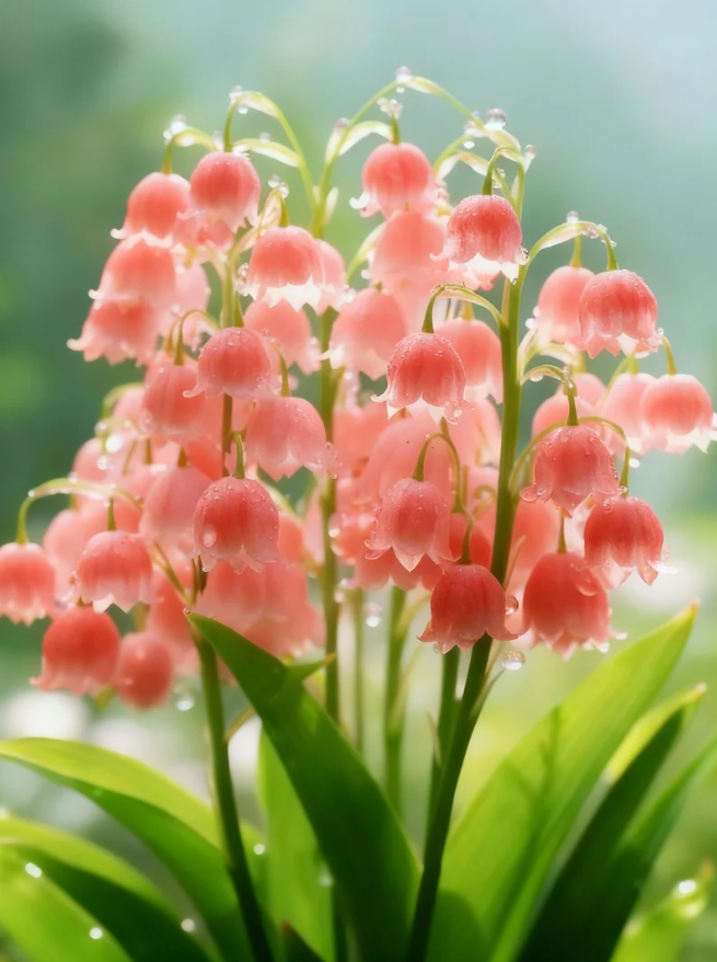 🌸Rare pink lily of the valley