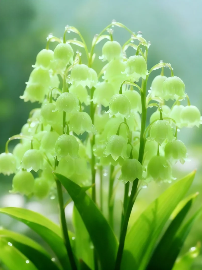 🌸Rare pink lily of the valley