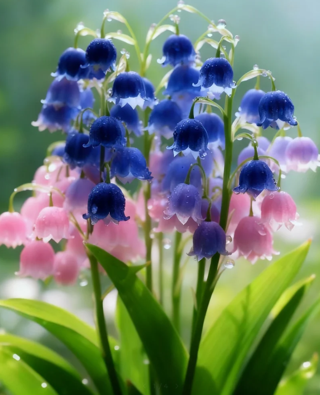 🌸Rare pink lily of the valley
