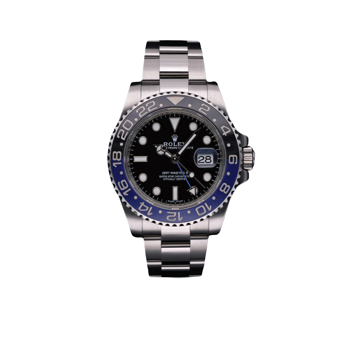 Rolex GMT-Master II 40mm 116710BLNR