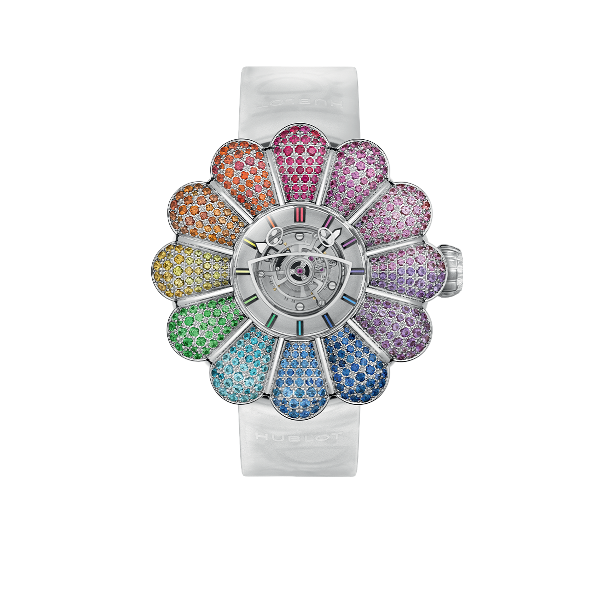 Hublot MP-15 Takashi Murakami Tourbillon Sapphire Rainbow