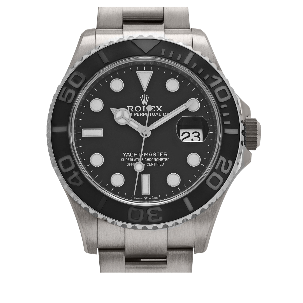 Rolex Yacht-Master 42mm 226627 RLX Titanium Black Dial (2025)