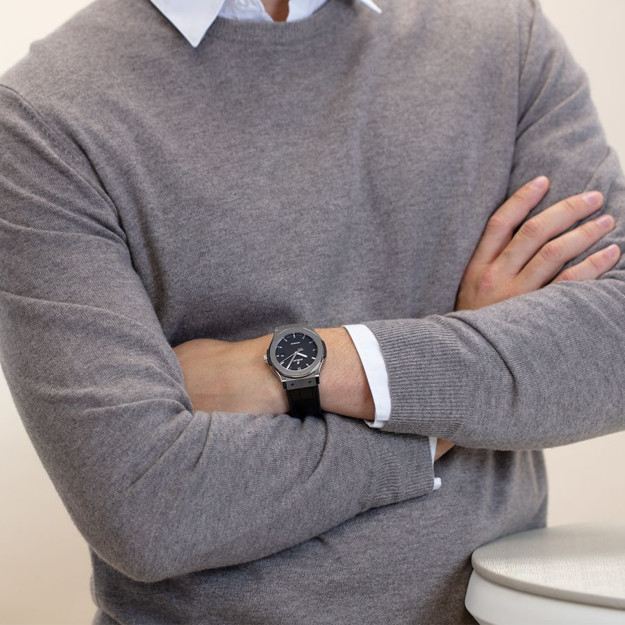 Hublot Classic Fusion Titanium 42mm 542.NX.1171.LR