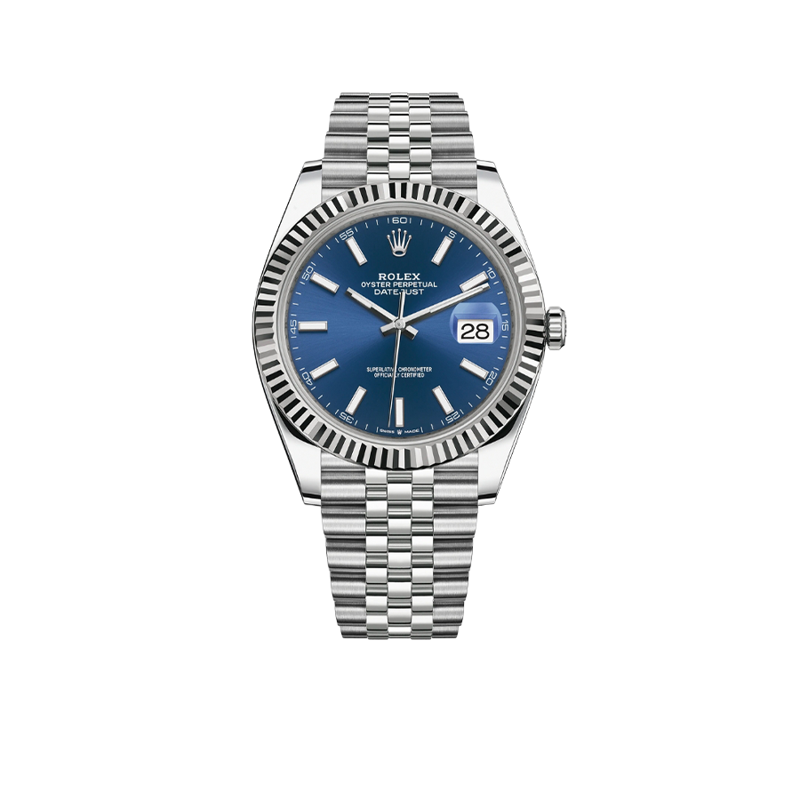 Rolex Datejust 41 126334-0002 Blue Dial