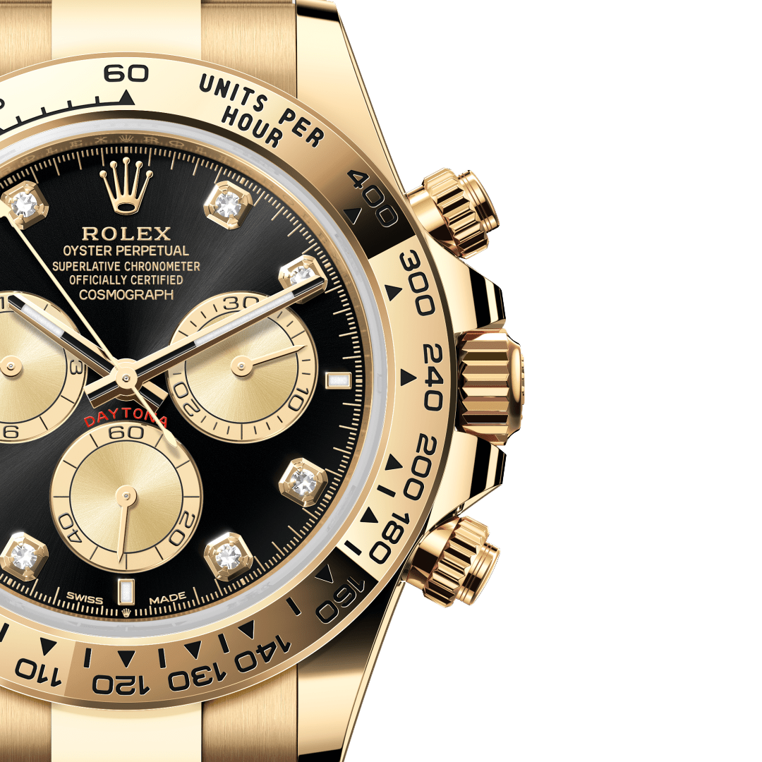 Rolex Cosmograph Daytona Watch 18 kt Yellow Gold 126508-0003