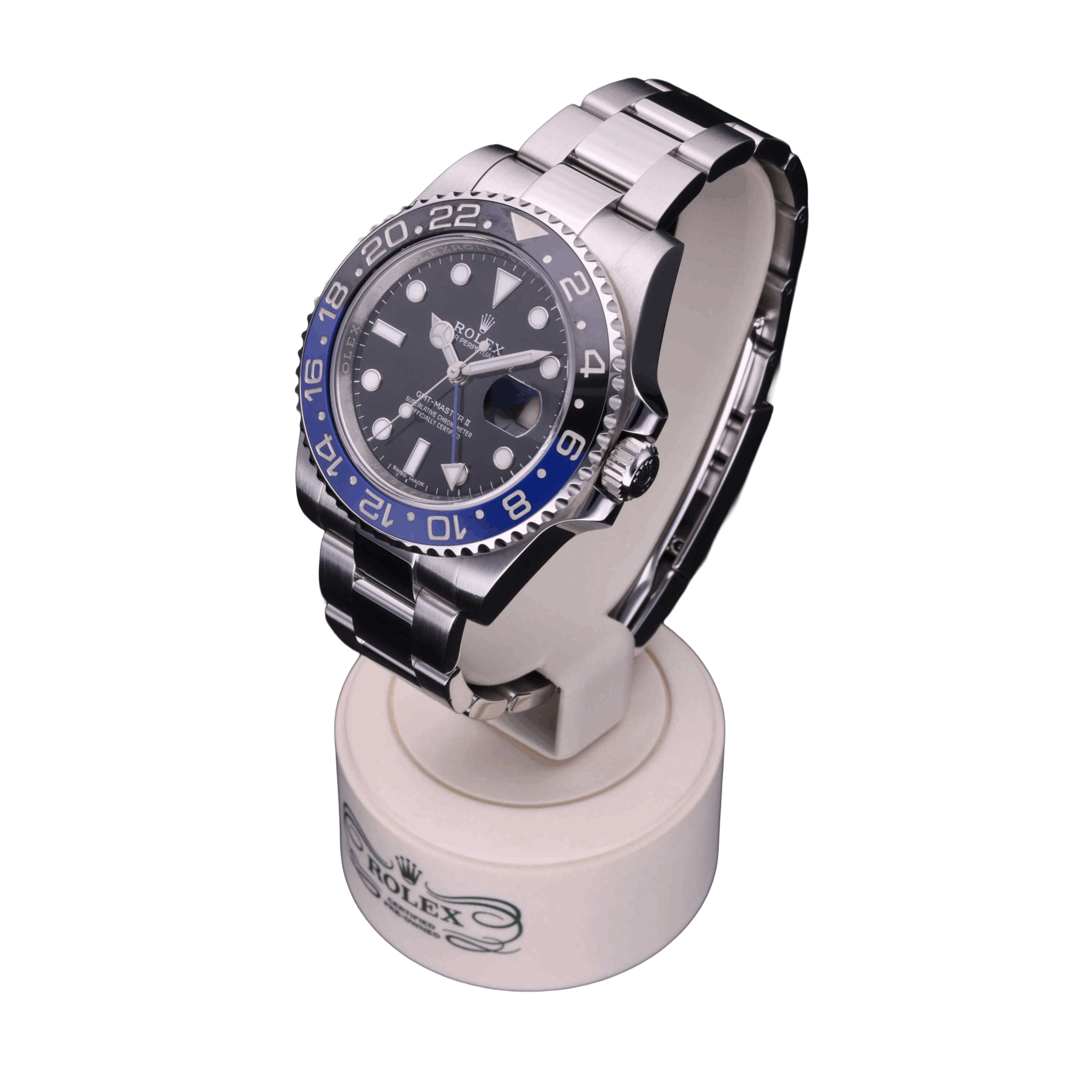 Rolex GMT-Master II 40mm 116710BLNR