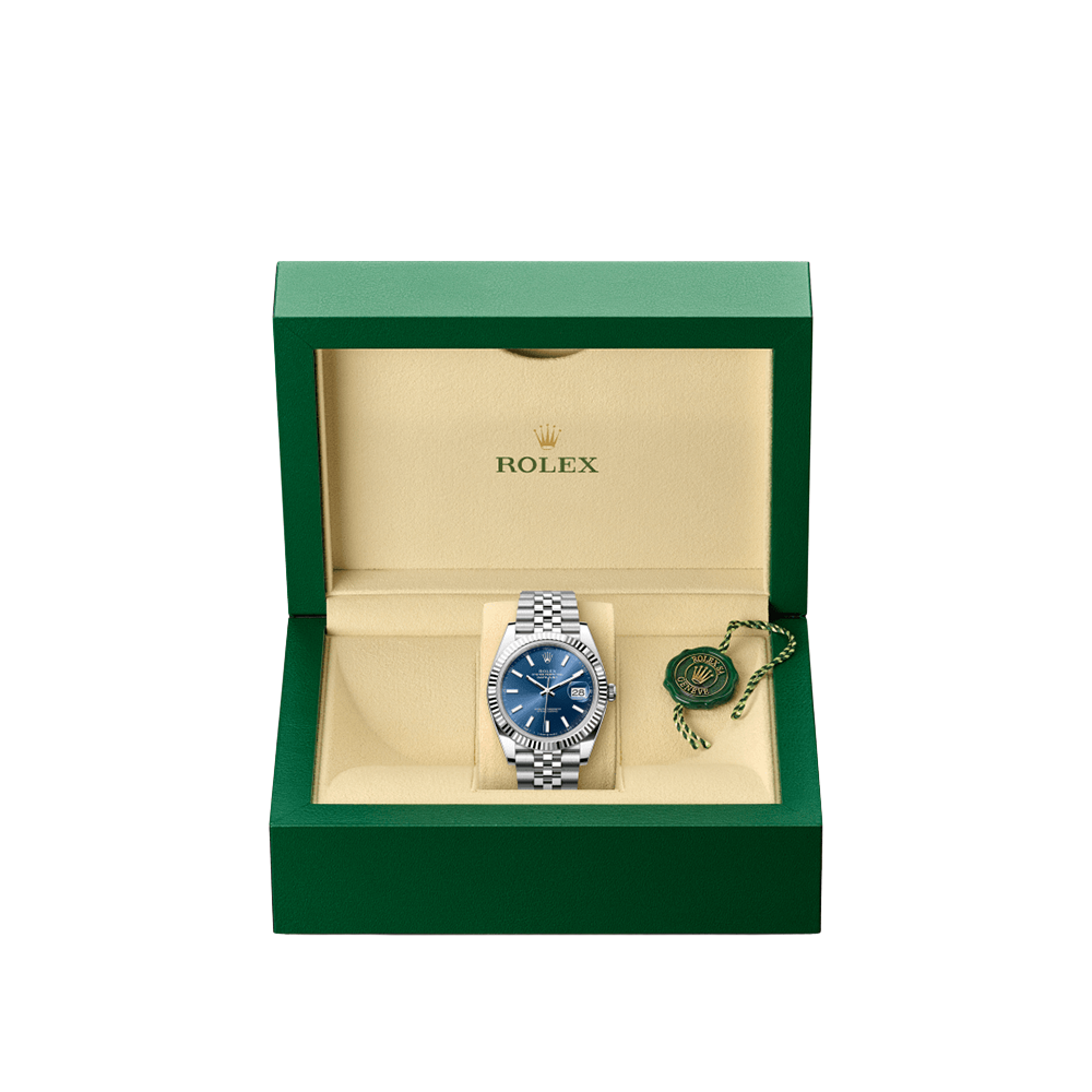 Rolex Datejust 41 126334-0002 Blue Dial