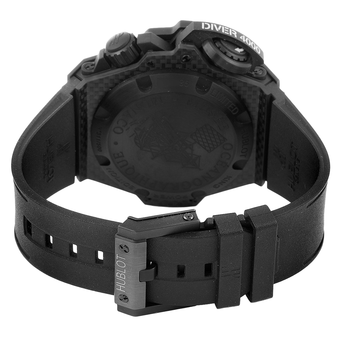 Hublot Big Bang King Power Oceanographic Mens Watch 731.QX Unworn